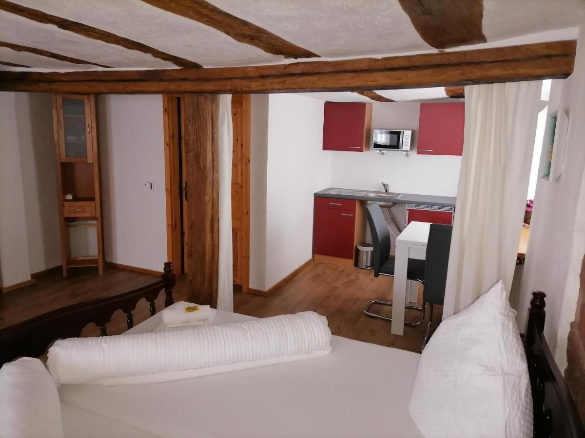 Gaestehaus Zum Salztrippler Rumbach Exterior foto